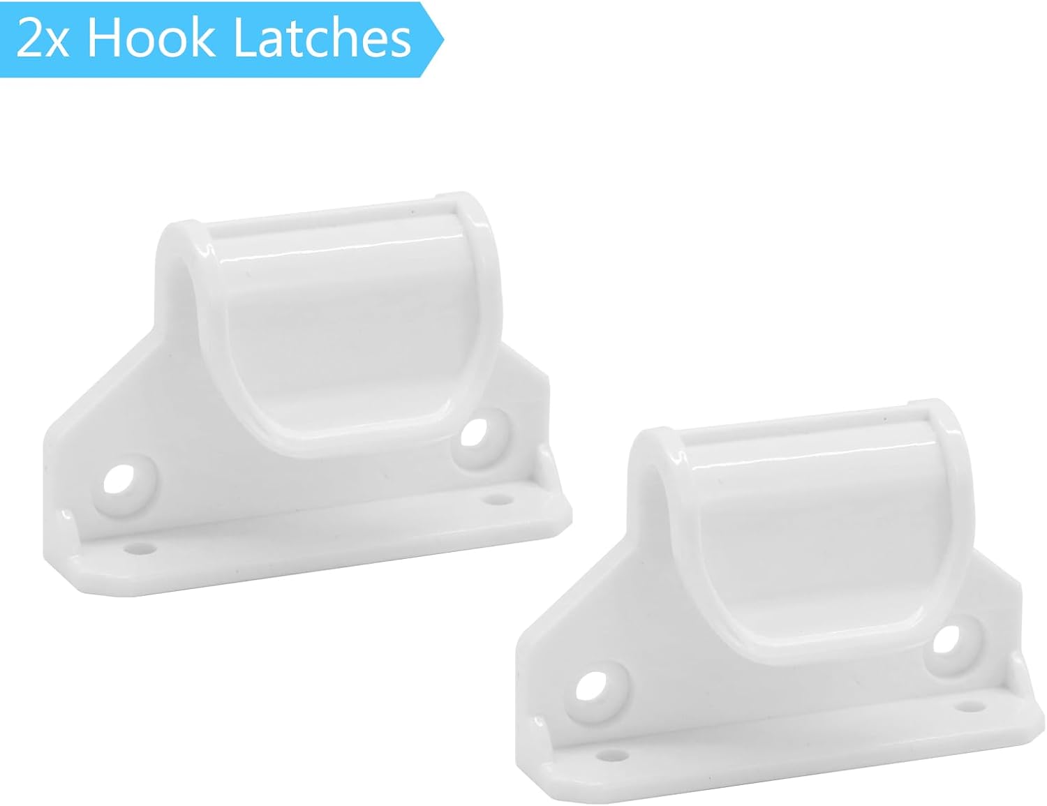 KISKIZ Retractable Baby Gate Parts Kit White