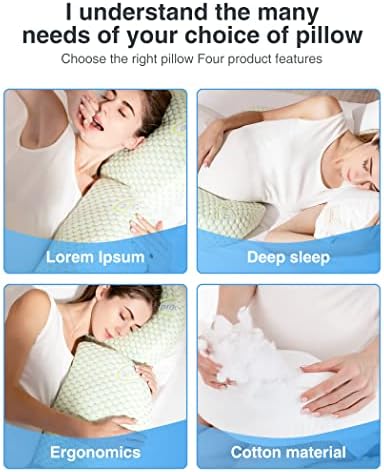 Busarilar Pregnancy Pillow for Back Legs Belly Hips Support