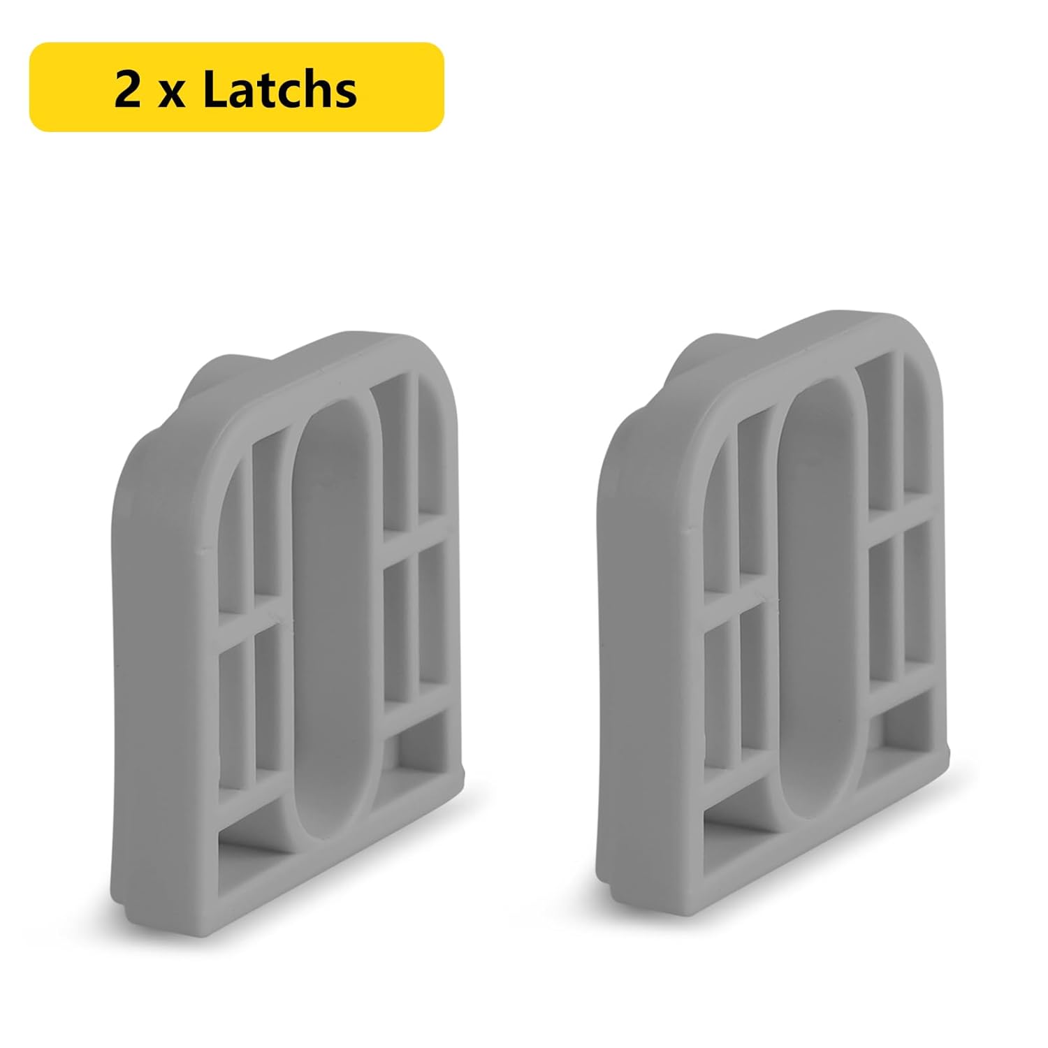 Likzest Retractable Baby Gate Extensions Grey