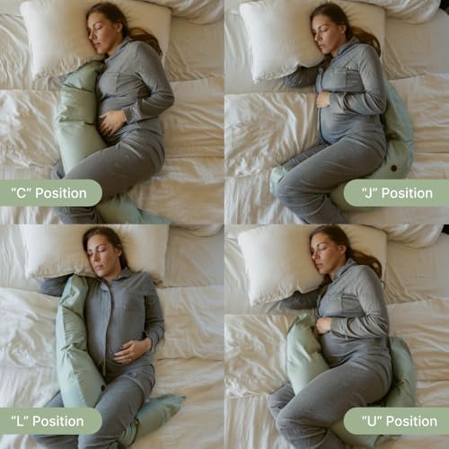 Parker Baby Co The Croissant Pregnancy Pillow