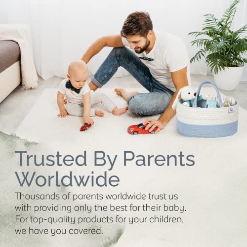 KiddyCare Diaper Caddy Organizer Cart for Nursery