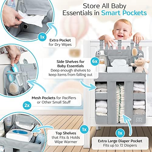 Royal Rusu XL Hanging Diaper Caddy Organizer 1