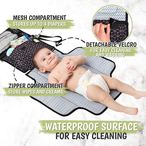 KeaBabies Baby Diaper Caddy Organizer - 132 x 105 x 72