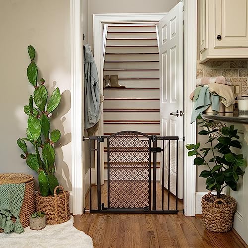 Summer Infant Modern Home Safety Pet and Baby Gate - Espresso 1