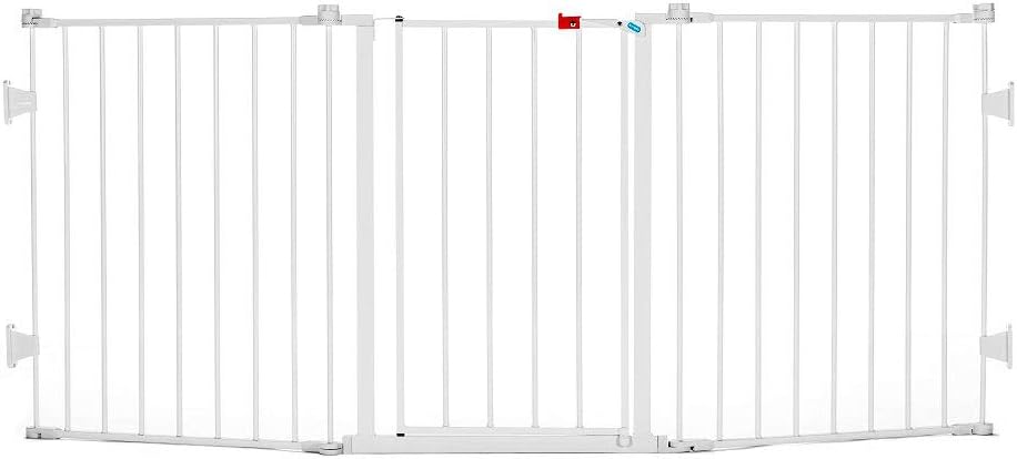 Regalo 76 Inch Super Wide Configurable Baby Gate