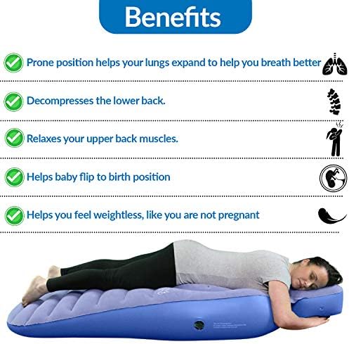 Cozy Bump Pregnancy Body Pillow for Prone Sleep 1