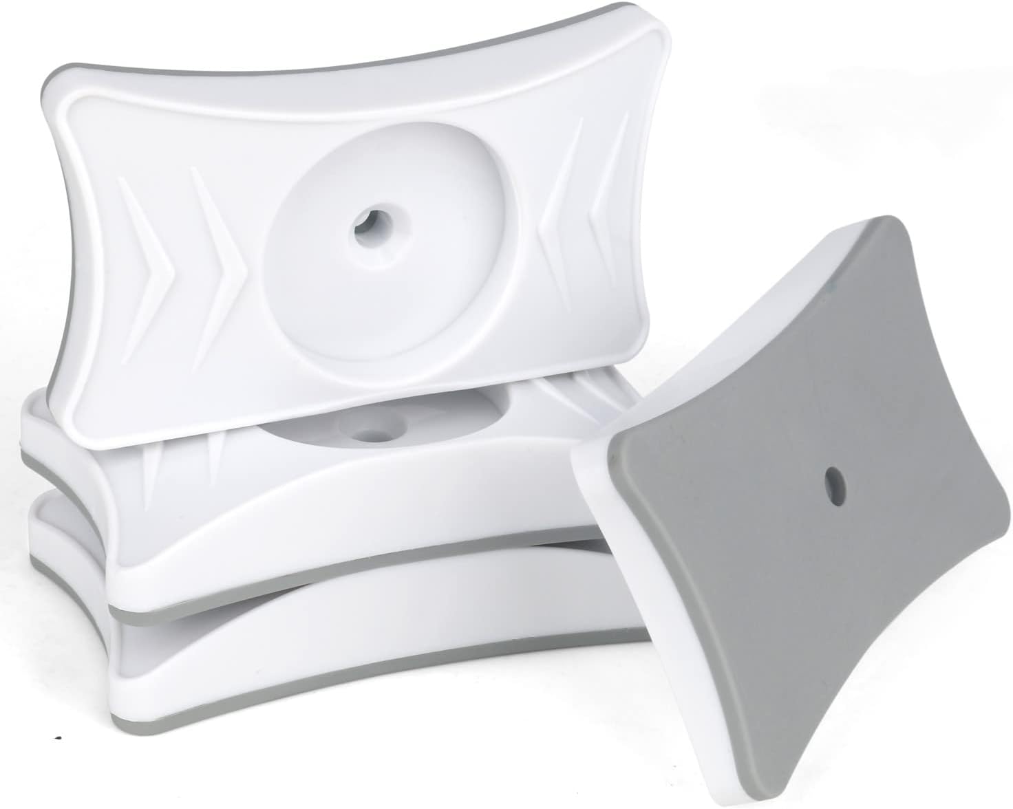 PAWOAH 4-Pack Wall Protector for Baby and Dog Gates