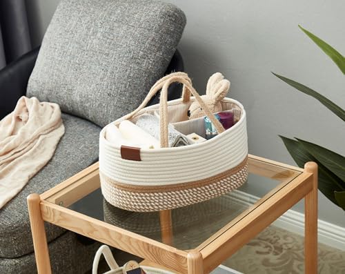 DECOMOMO Extra Large Diaper Caddy Organizer