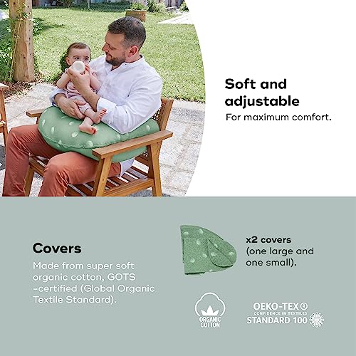 Babymoov BLove 2-in-1 Pillow - Organic Pregnancy Nursing Cushion