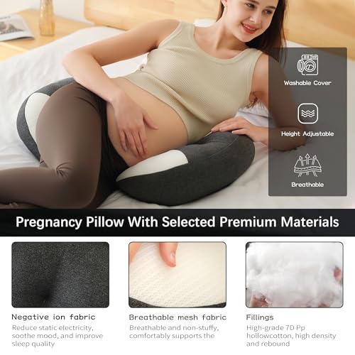 Maternity Pillow for Comfort Support