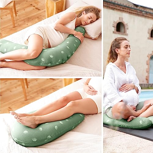 Babymoov BLove 2-in-1 Pillow - Organic Pregnancy Nursing Cushion