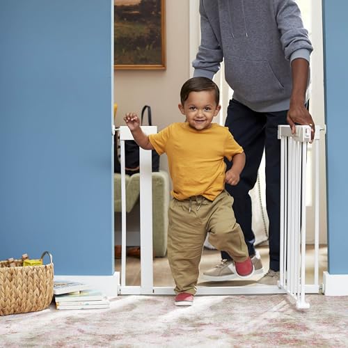 Safety 1st Pressure Mounted Baby Gate for Doorways with SecureTech