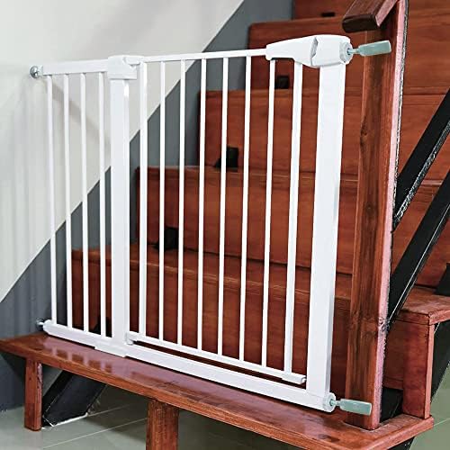 Vmaisi Baby Gate Banister Adapter Y-Spindle Rods 2 Pack