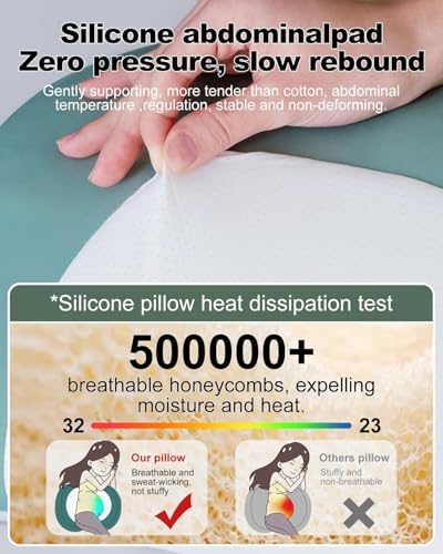 pobopobo Maternity Pillow for Comfort and Support