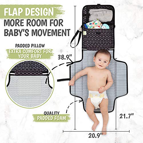 KeaBabies Baby Diaper Caddy Organizer - 132 x 105 x 72