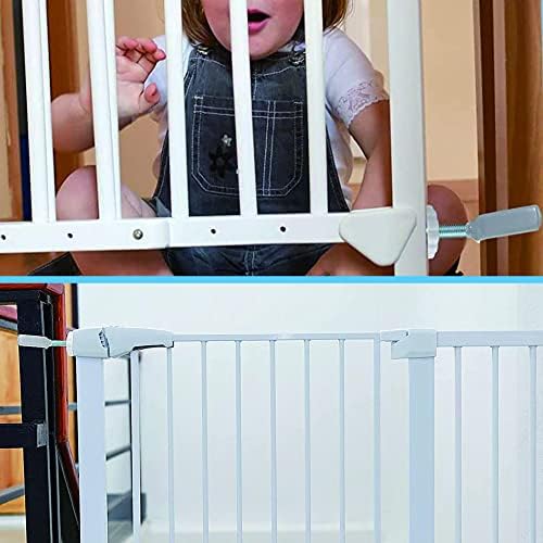 Vmaisi Baby Gate Banister Adapter Y-Spindle Rods 2 Pack
