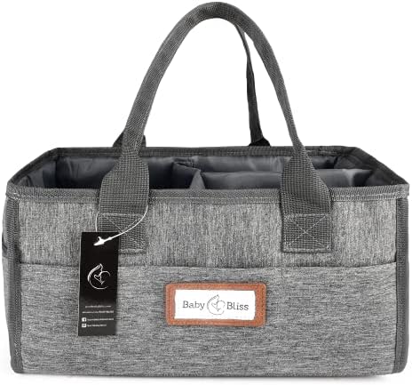 BabyBliss Diaper Caddy with Storage and Car Organizer