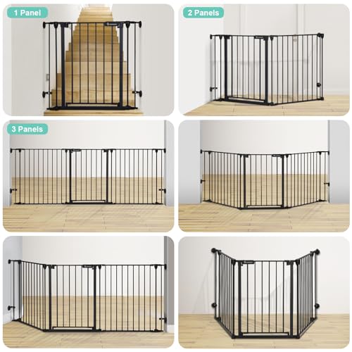 COMOMY 80 Baby Gate with Auto Close