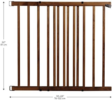 Evenflo Walk-Thru Top Of Stairs Baby Gate 48W x 32H