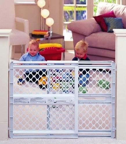 MYPET Universal Pet Gate - 26 to 42 Wide Gray