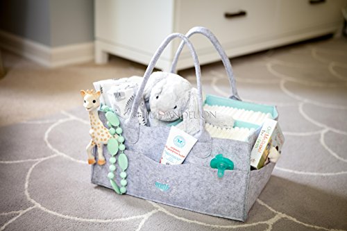 Lil Dandelion Baby Diaper Caddy Organizer 1
