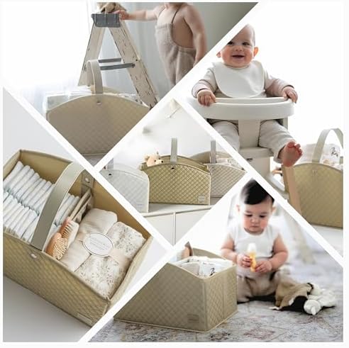 Cherubin Chic Baby Diaper Caddy Organizer 1
