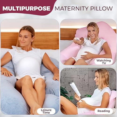 PILLANI Maternity Pillow for Sleep and Comfort