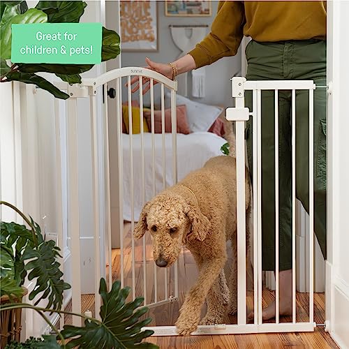 Summer Infant Extra Tall Wide Safety Gate - White