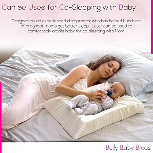 Belly Baby Breast Pillow for Stomach Sleepers 1