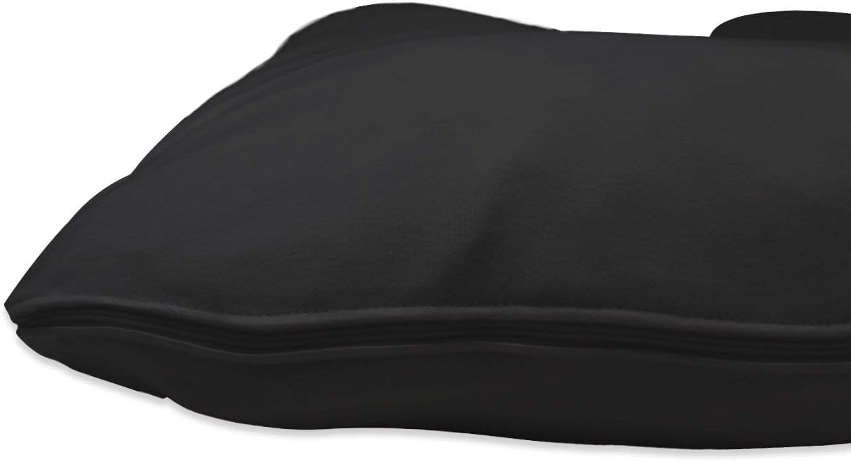 Betty Dain U-Shaped Pregnancy Pillowcase Replacement Black