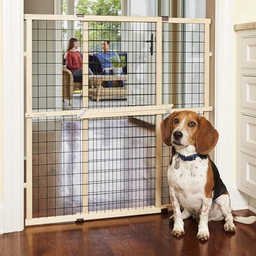 MyPet Wire Mesh Dog Gate 37 Tall 295-48 Wide