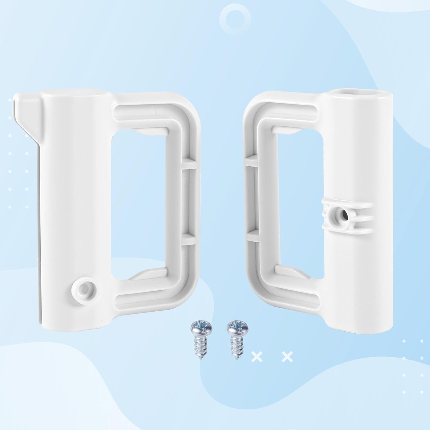 PEUTIER Baby Gate Replacement Parts Kit