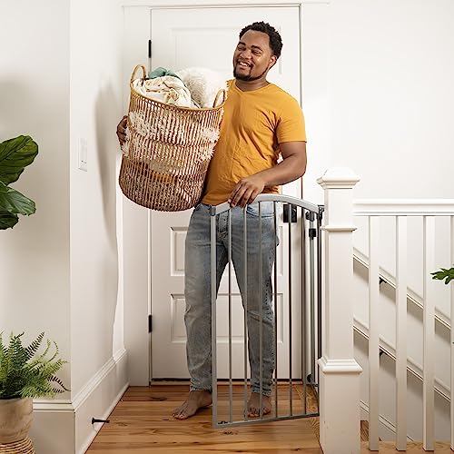 Summer Infant Extra Tall Wide Safety Gate - Gray