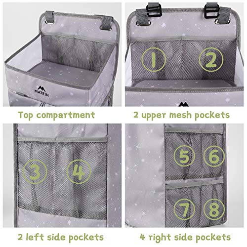 MATEIN Hanging Diaper Caddy - Durable Portable Organized