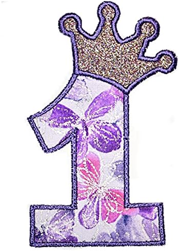 First Birthday Girl Bib with Custom Name Personalized