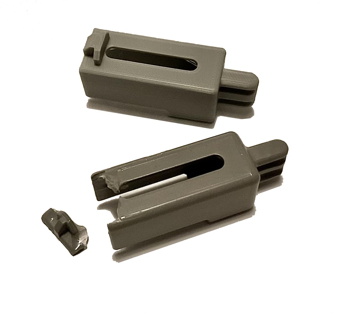 Replacement Latch for Regalo 1161 and Select Carlson Gates Gray