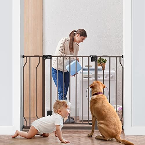 Ciays Baby Gate for Stairs Doorways and House 1
