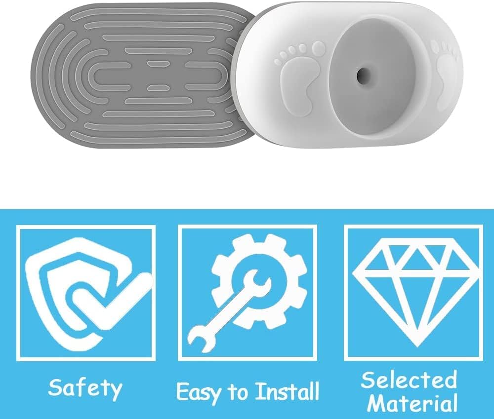 Ertzinla 4 Pack Baby Gate Wall Protector