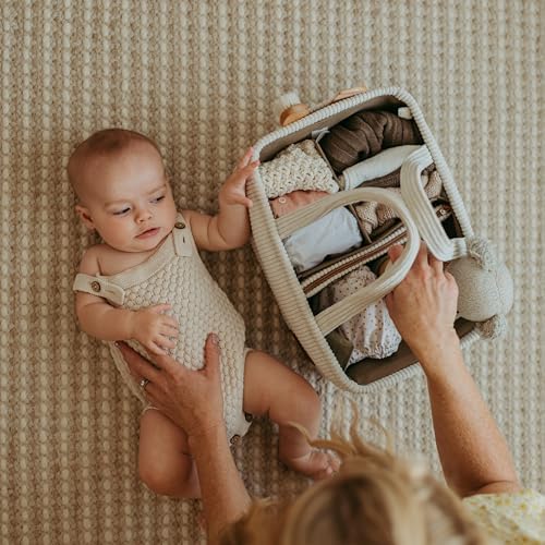 Frankie Lane Baby Diaper Caddy Organizer