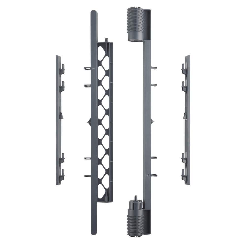 Toddleroo by North States Wall Mount Kit Gray