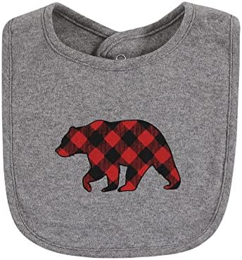 Hudson Baby Unisex Cotton Bib Set
