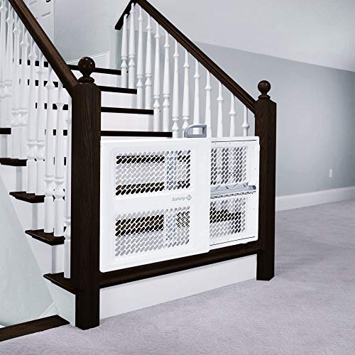 Safety 1st Dual-Mode Baby Gate for Stairs and Doorways