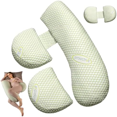 Anfrandce Pregnancy Pillow for Better Sleep and Support