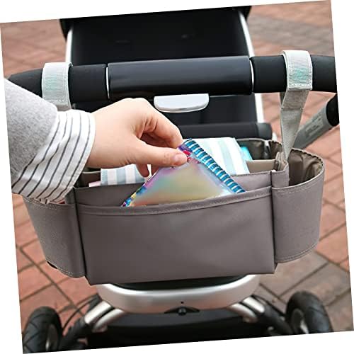Kisangel Diaper Organizer Bag with Comfortable Handle