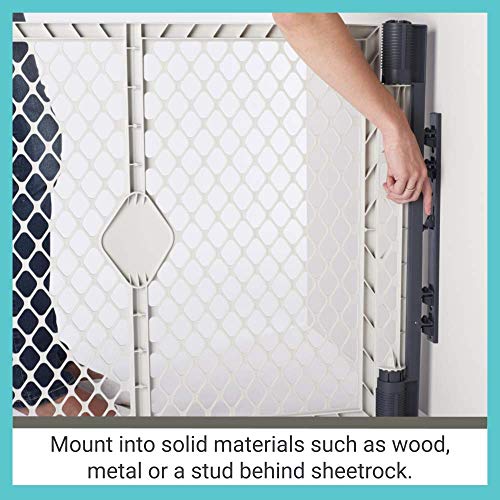 Toddleroo by North States Wall Mount Kit Gray