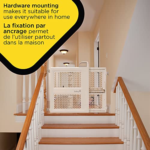 Safety 1st Dual-Mode Baby Gate for Stairs and Doorways
