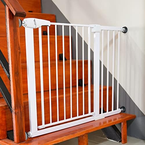 PAWOAH 4 Pack Baby Gate Wall Protector Cups