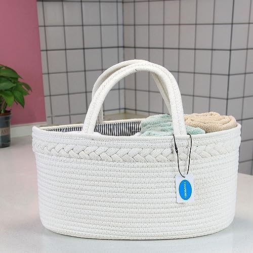 Casaphoria Woven Hamper - Cream White 142x85x71 1