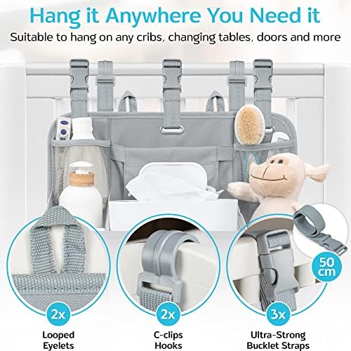 Royal Rusu XL Hanging Diaper Caddy Organizer 1