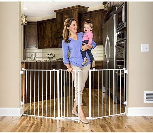 Regalo 76 Inch Super Wide Configurable Baby Gate